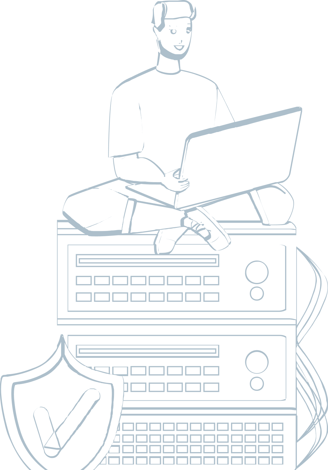 Electronic security management system